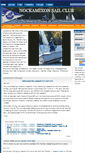 Mobile Screenshot of nockamixonsailclub.org